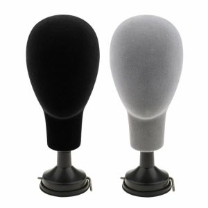 Other Tools | Practical Foam Male Female Head Mold Wigs Glasses Hat Display Holder Stand Other Tools Grey/Black