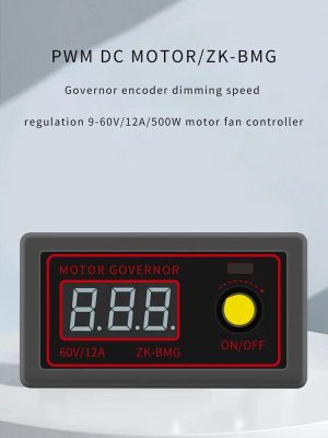 Other Tools | PWM DC Motor Speed Controller DC 9-60V 12A 500W DC Motor Speed Regulator Other Tools Other Tools