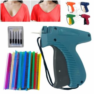 Other Tools | Quick Clothing Fixer Micro Tagging Gun for Clothing Button Fasteners Sewing Tool Other Tools Orange/Blue/Red/Light Blue/Green