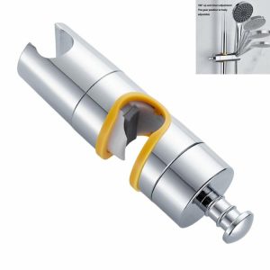 Other Tools | Shower Head Holder 18-25mm Adjustable Shower Holder Bracket Bathroom Accessories Other Tools Grey/Orange