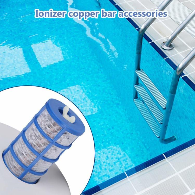 Other Tools | Solar Pool Ionizer Parts Replacement Kit Copper Anode Spring Basket Screen Other Tools Other Tools