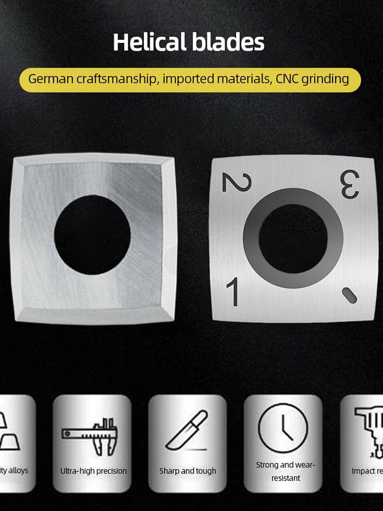 Other Tools | Square Carbide Blades 4-edge Carbide Cutting Tools Durable for Wood Turning Tool Other Tools Other Tools