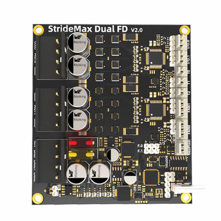 Other Tools | StrideMax FD 3D Printer Motherboard Support Klipper & RRF Dual TMC5160 60V Other Tools Other Tools