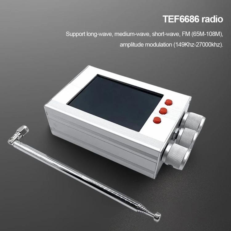 Other Tools | TEF6686 All Band Radio Receiver 3.2inch LCD Portable Radio for LW/MW/SW/FM/AM Other Tools Other Tools