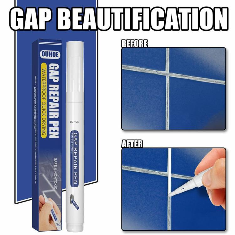 Other Tools | Tile Gap Repair Pen Waterproof Floor Gap Wall Refill Grout Cleaner Agents Other Tools Other Tools