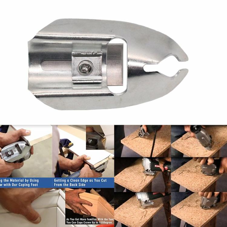 Other Tools | Universal Jigsaw Compatible Coping Foot High Efficiency Woodworking Parts Other Tools Other Tools