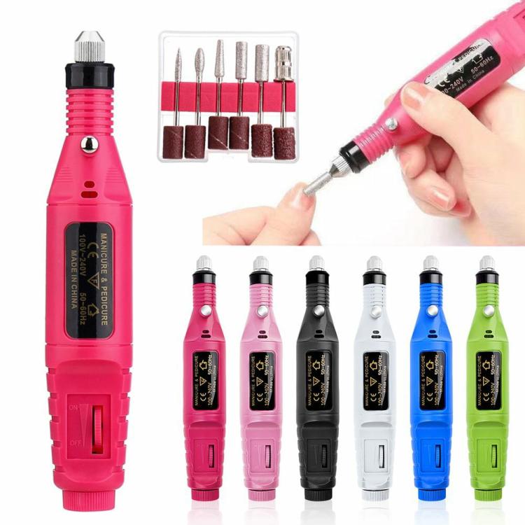 Other Tools | USB Portable Nail Drill Manicure Pedicure Electric File Kit for Home Salon Use Other Tools Other Tools