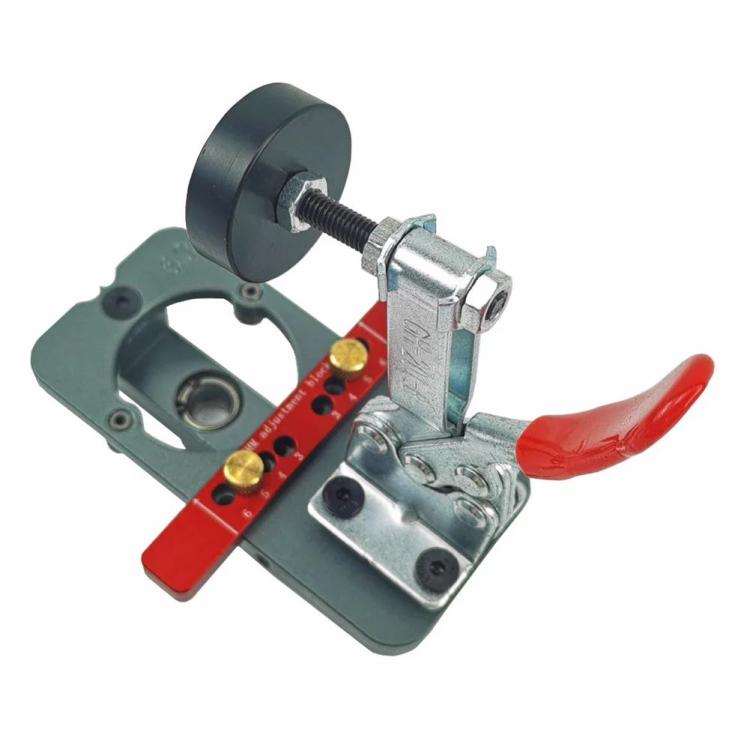 Other Tools | Woodworking Hole Drilling Guide Locator 35mm with Fixture for Door Plate Cabinet Other Tools Other Tools