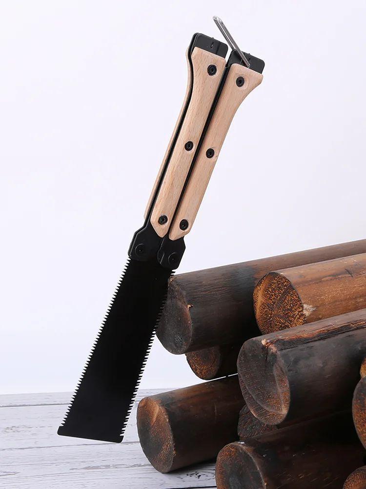 Other Woodworking Tools | 5.5 Inch Double Edges Pull Saw Hard Teeth Folding Wood Saw Woodworking Hand Tool Other Woodworking Tools Other Woodworking Tools