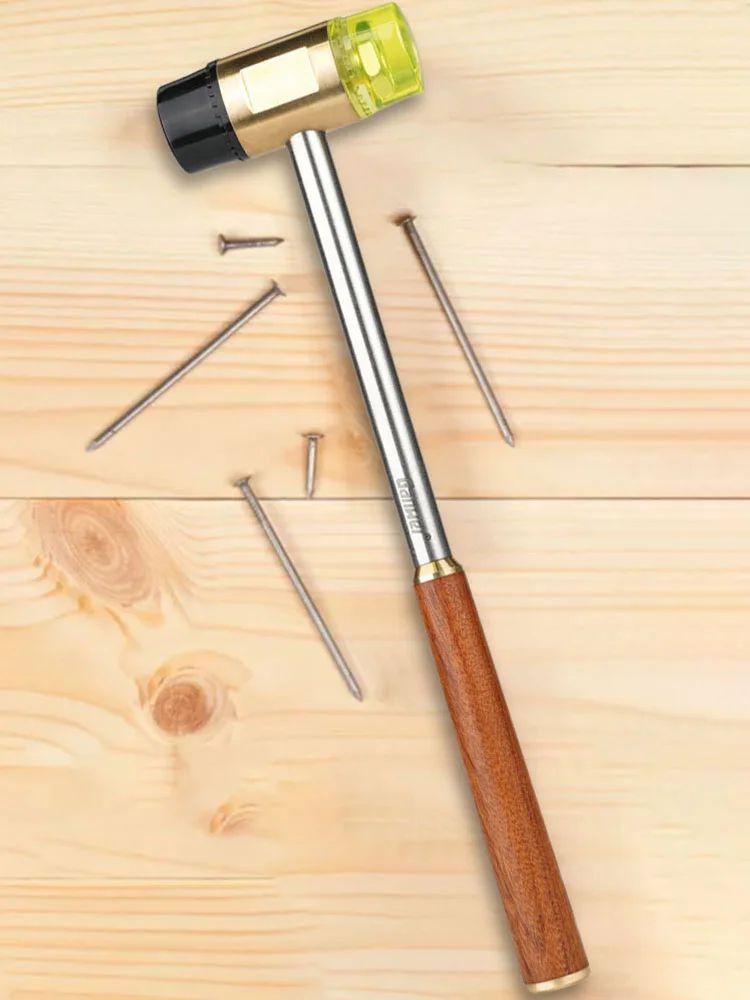 Other Woodworking Tools | Carpenter Hammer Portable Mallet Hammer Double Face Tap Hammer Tile Installation Other Woodworking Tools Other Woodworking Tools