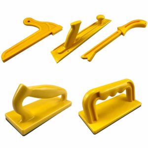 Other Woodworking Tools | Safety Plastic Push Block Push Sticks for Routers Jointers Table Saw Yellow Other Woodworking Tools Other Woodworking Tools