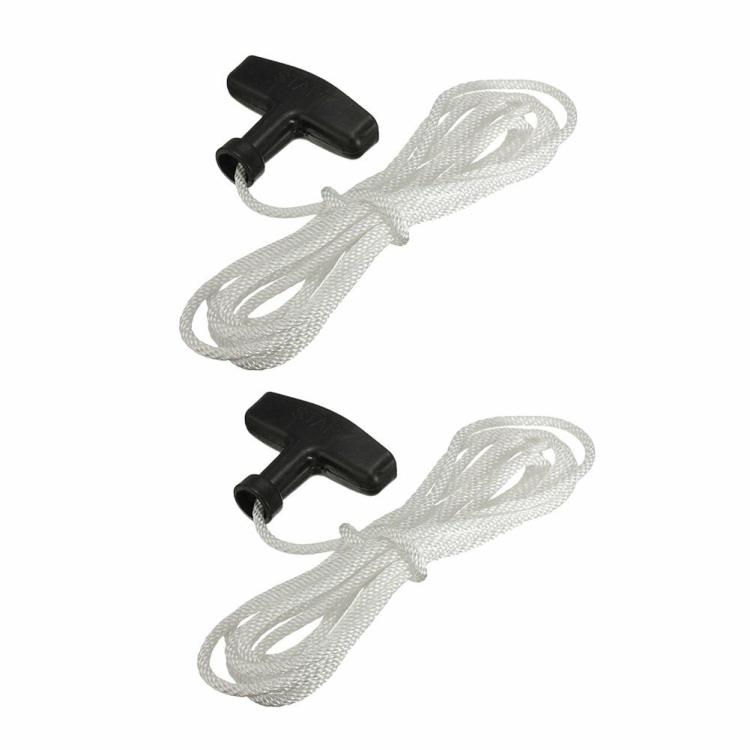 Parts & Accessories | 1.2m/3m Petrol Engine Drawstring Universal Generator Pull Cord Mower Accessories Garden Tools Parts & Accessories