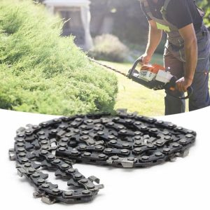 Parts & Accessories | 12 Inch Metal Chainsaw Chain 45 Drive Links 3/8inch Pitch Electric Saw Accessory Garden Tools Parts & Accessories