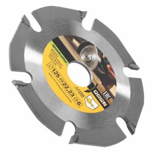 Parts & Accessories | 125mm 6T Circular Saw Blade Grinder Wheel Carbide Tipped Wood Cutting Disc Parts & Accessories Parts & Accessories