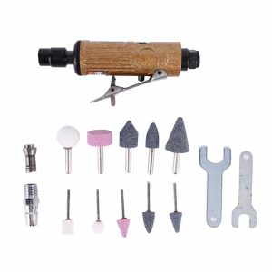 Parts & Accessories | 16 Pcs/Set Air Grinder 1/4 Inch Polishing Pneumatic Tool High-speed for Car Tire Parts & Accessories Parts & Accessories