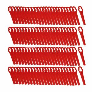 Parts & Accessories | 20/60/100/120pcs Blades Spare Parts Plastic L90 Durable Lawn Trimmer Accessories Garden Tools Parts & Accessories