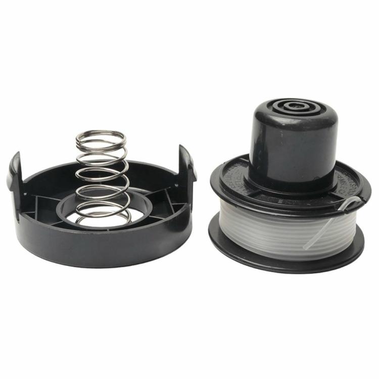 Parts & Accessories | 20ft String Trimmer Line Replacement Spools with Cap and Spring for Black Decker Garden Tools Parts & Accessories