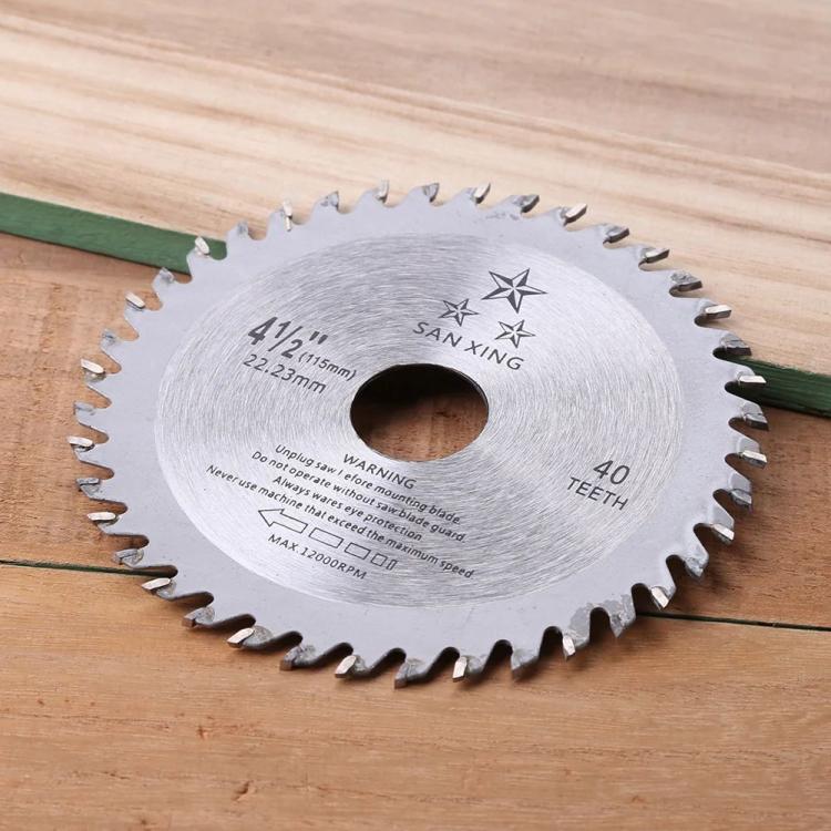 Parts & Accessories | 4.5 inch 40T Circular Saw Blade Wood Cutting Disc Metal Chipboard Cutter Parts & Accessories Parts & Accessories