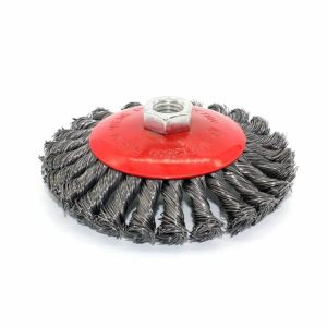 Parts & Accessories | 4pcs Angle Grinder Rotary Knot Flat Wire Wheel Cup Brush for Rust Removal Parts & Accessories Parts & Accessories