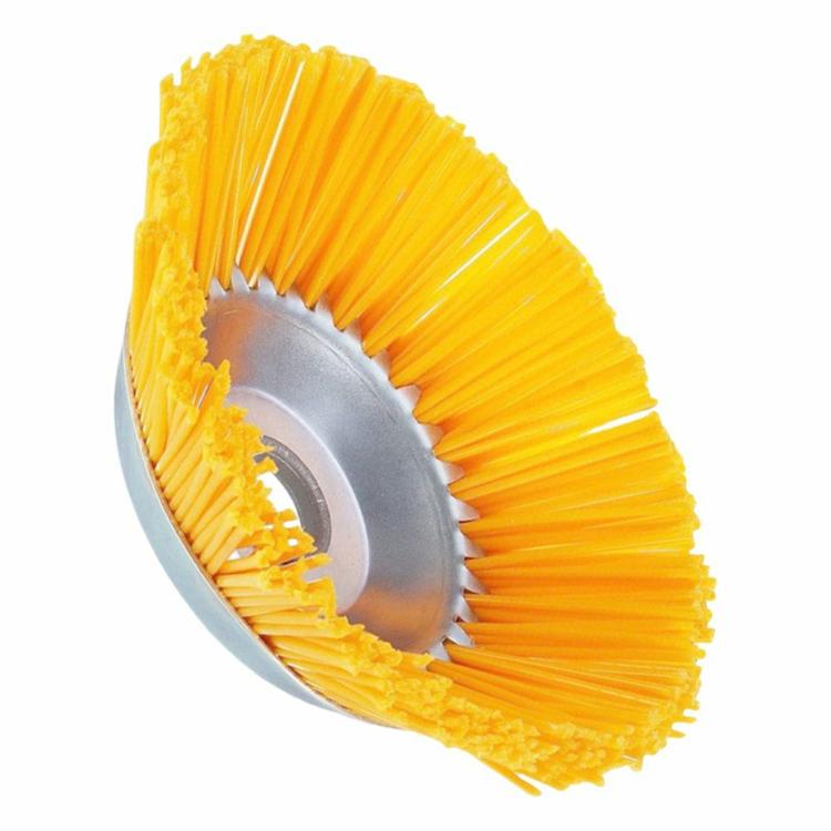 Parts & Accessories | 8 Inch Weed Brush Mowing Head Nylon Wire Wheel Trimmer Head for Brush Cutter Garden Tools Parts & Accessories