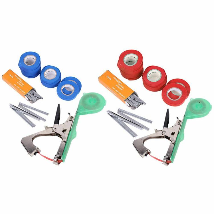 Parts & Accessories | Branch Tying Machine Kit for Vegetable Grape Tomato Cucumber Pepper Flower Garden Tools Blue