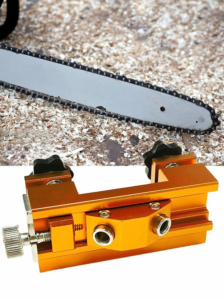 Parts & Accessories | Chainsaw Sharpener Tool Manual Chain Saw Blade Sharpener for Chain/Electric Saws Garden Tools Parts & Accessories