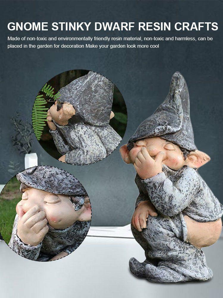 Parts & Accessories | Creative Characters Statue Resin 3D Figure Crafts Comical for Balcony Yard Decor Garden Tools Parts & Accessories