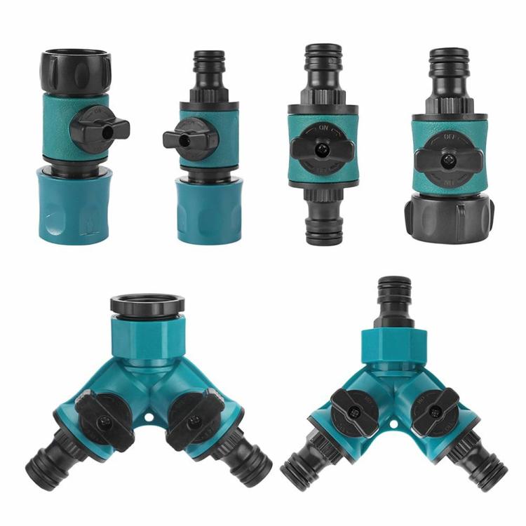 Parts & Accessories | Garden Tap Water Separator Adjustable Multiple Outlet Hose Connector Nipple Butt Garden Tools Parts & Accessories