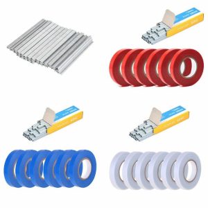 Parts & Accessories | Garden Tools Garter Plants Branch Tapener Tapes Hand Tying Binding Machine Tools Garden Tools 6Pcs Red Tapes +Nails/6Pcs Blue Tapes+Nails/6Pcs White Tapes+Nails