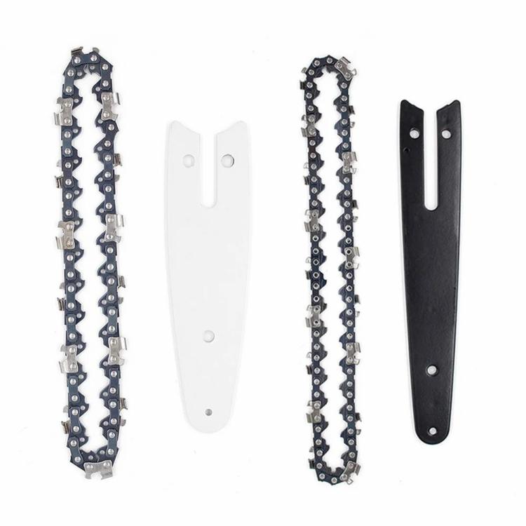 Parts & Accessories | Metal Sharp Electric Chainsaw Saw Chains Blade with Guide Plate Garden Tool Parts & Accessories Parts & Accessories