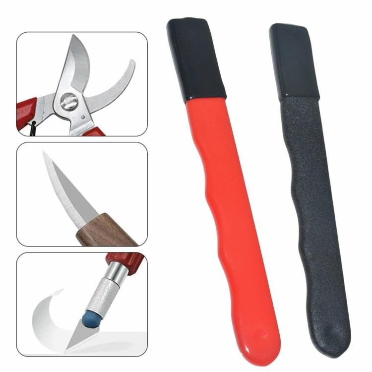 Parts & Accessories | Mini Portable Knife Sharpener with Lid Scissors Axes Pruners Hatchets Sharpener Garden Tools Parts & Accessories