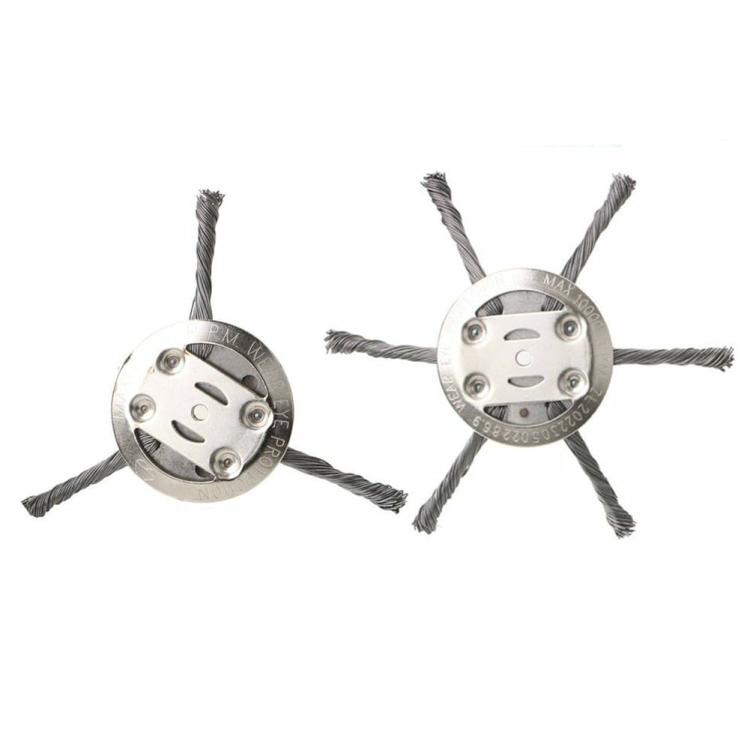 Parts & Accessories | Steel Wire Weed Trimmer Head Wear-resistant Weeding Disc for Home Garden Parking Garden Tools Parts & Accessories