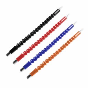 Parts & Accessories | Universal Flexible Shaft Electric Screwdriver Batch Drill Bit Extension Rod Parts & Accessories Black