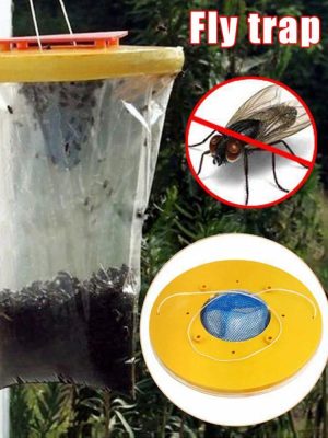 Planting & Protective Gears | Flies Catcher Disposable Flies Trap Hanging Flycatcher Bag Non Toxic for Outdoor Garden Tools Planting & Protective Gears