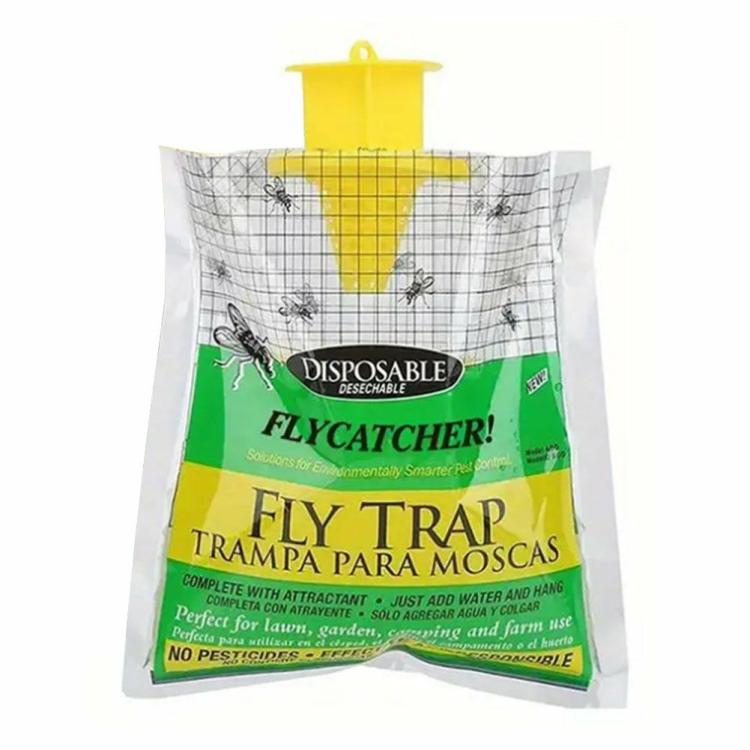 Planting & Protective Gears | Hanging Fly Trap Bag Disposable Fly Catcher Bag Fly Insect Killer for Outdoor Planting & Protective Gears