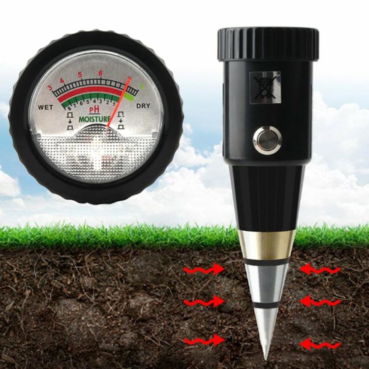 Planting & Protective Gears | Soil Moisture PH Meter Metal Sensor Probe Acidity Humidity Tester for Garden Garden Tools Planting & Protective Gears