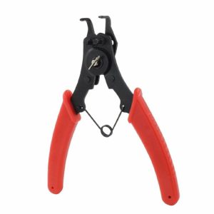 Pliers & Hammer | 4 in 1 Multi Crimp Snap Ring Circlip Plier Internal External Ring Remover Hand Tools Pliers & Hammer