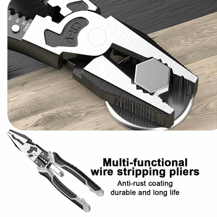 Pliers & Hammer | Crimp Terminal Pliers Multifunctional Cutting Pliers Household Electrician Tools Hand Tools Pliers & Hammer