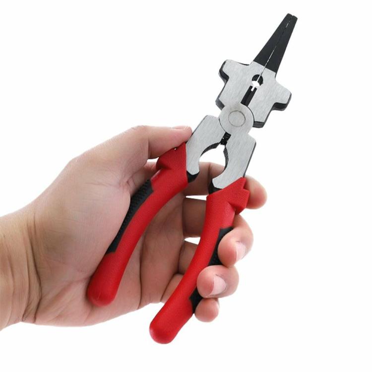 Pliers & Hammer | Multi-purpose MIG Welding Pliers Carbon Steel Anti-slip Handle Clamp Forcep Hand Tools Pliers & Hammer