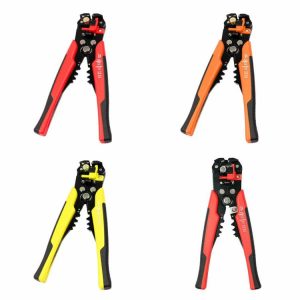 Pliers & Hammer | Multitool Pliers 24-10AWG Crimper Cable Cutter for Cable Core/Single Strand Wire Hand Tools Pliers & Hammer