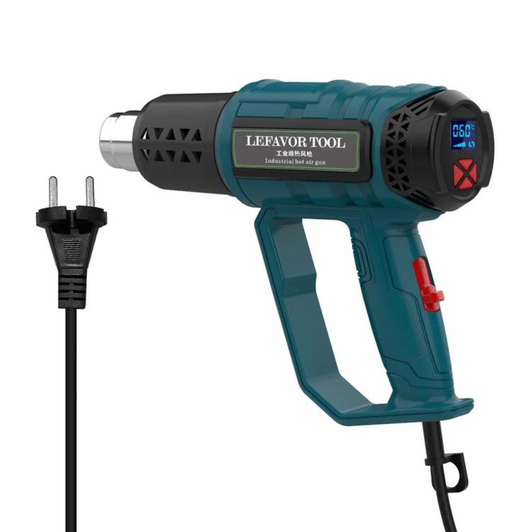 Power Guns | 110V 220V Heat Gun 2000W Hair Dryer Digital Temperature Adjustable for Soldering Power Guns Power Guns