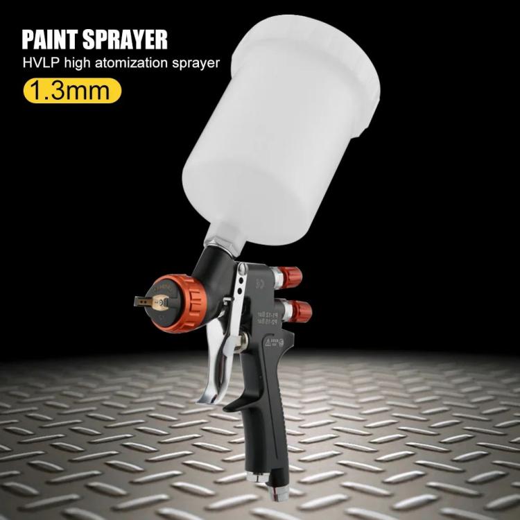 Power Guns | Car Paint Sprayer HVLP High Atomization Spray Gun Gravity Coating Airbrush Power Guns Power Guns