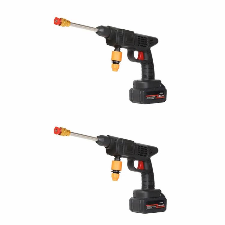 Power Guns | Cordless High Pressure Cleaner Washer 26BAR 48VH for Patio Fence Watering Plants Power Guns Power Guns