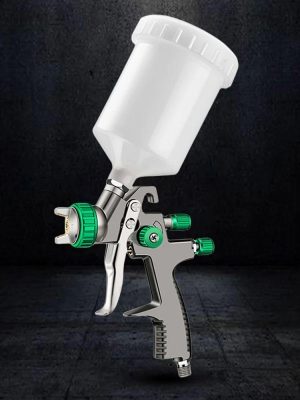 Power Guns | LVLP Gravity Feed Spray Gun 600ml Paint Spray Machine for Car Furniture Wall DIY Power Guns Power Guns