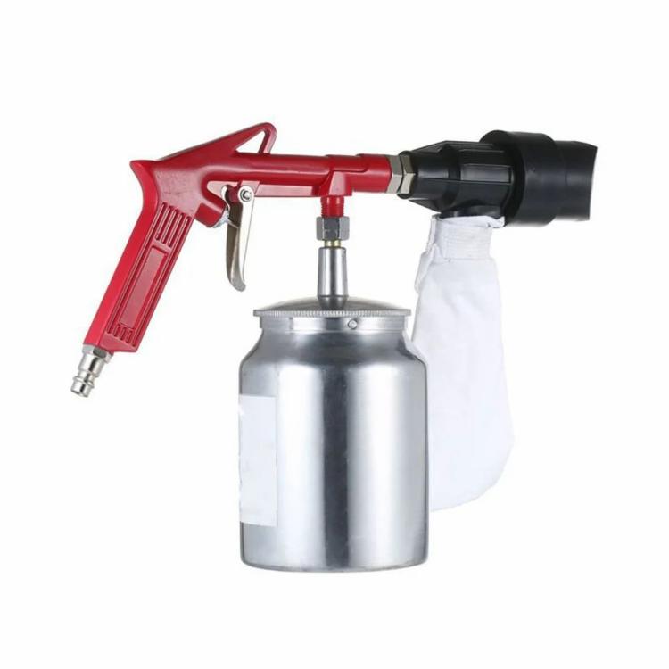 Power Guns | Pneumatic Air Sand Blaster 1/4inch 450ml Sand Blasting Machine for Removing Rust Power Guns Power Guns