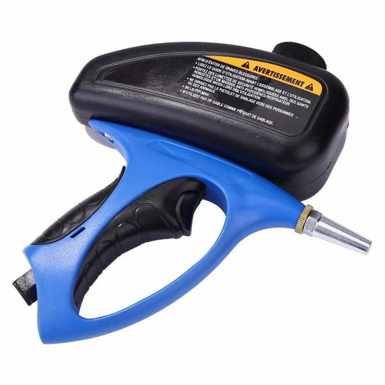 Power Guns | Portable Gravity Sandblasting Gun Pneumatic Sandblasting Blasting Device Power Guns Power Guns