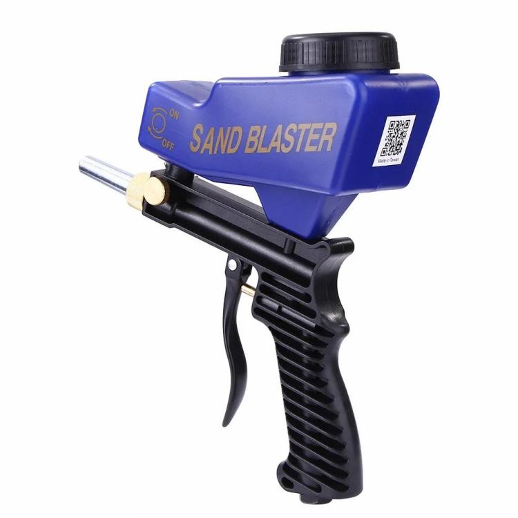 Power Guns | Portable Gravity Sandblasting Gun Pneumatic Sandblasting Rust Blasting Tool Power Guns Power Guns