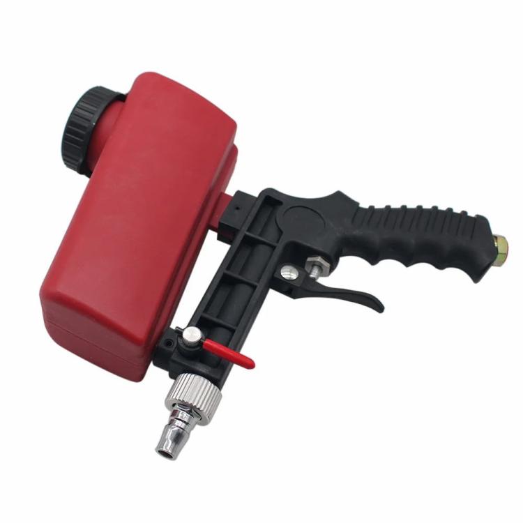 Power Guns | Portable Pneumatic Rust Blasting Handheld Sanding Gravity Sandblasting Gun Power Guns Power Guns