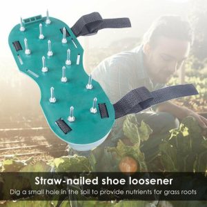 Power & Hand Tools | 1 Pair Garden Yard Grass Cultivator Scarification Lawn Aerator Nail Shoes Garden Tools Power & Hand Tools