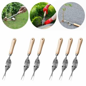 Power & Hand Tools | 1/2/3 PCS Manual Hand Weeder Stainless Steel Garden Weed Puller for Yard Lawn Garden Tools Power & Hand Tools